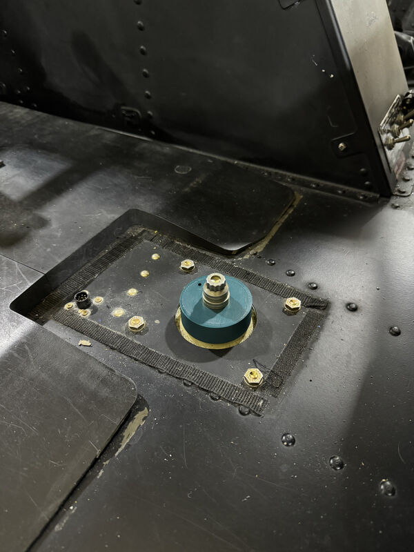 Bell 505 Yaw Control Calibration Tool - photo 1
